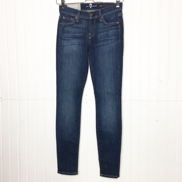 New with tags 7 For All Mankind The Ankle Skinny - Picture 1 of 8